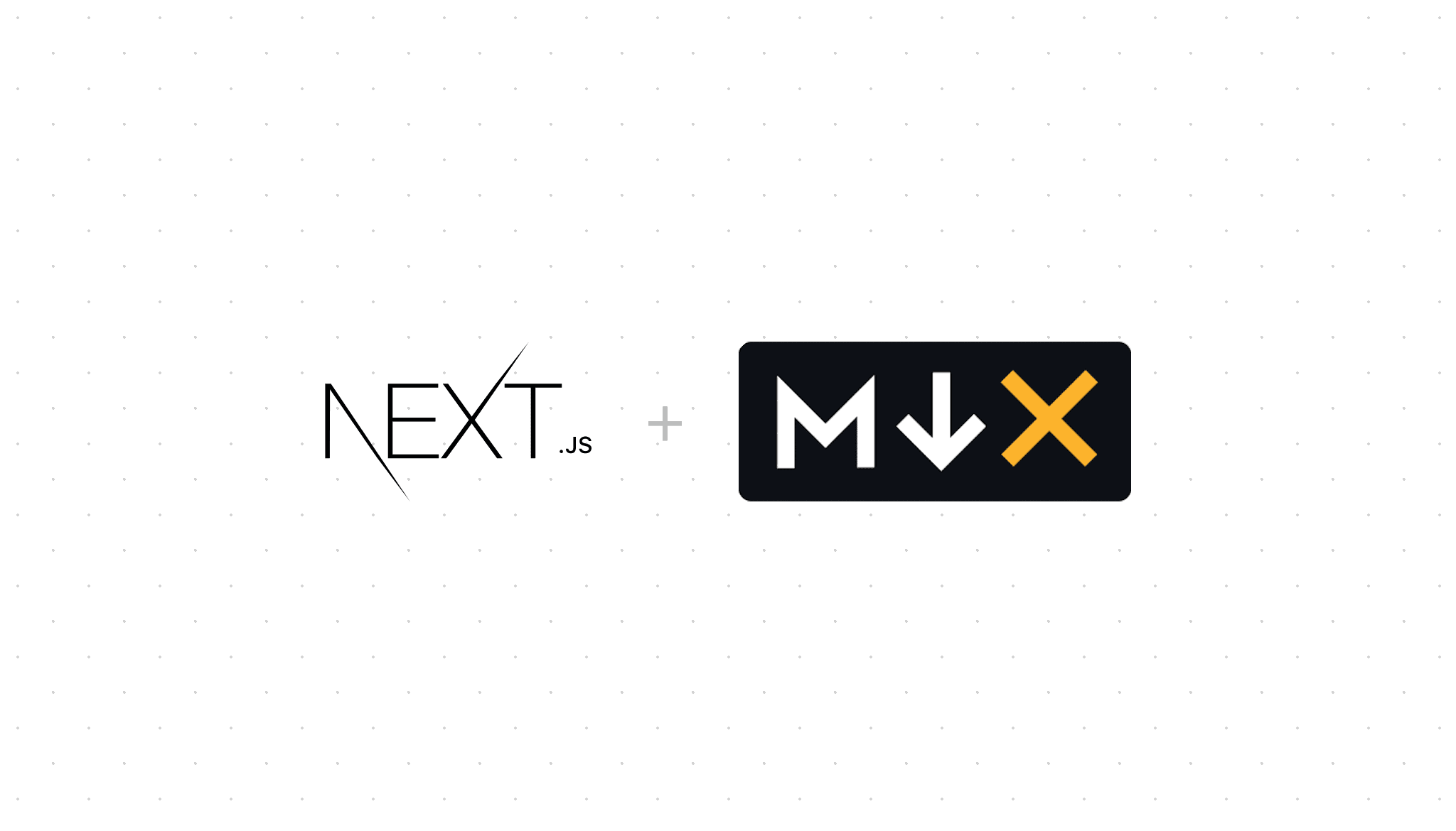 Using MDX with Next.js